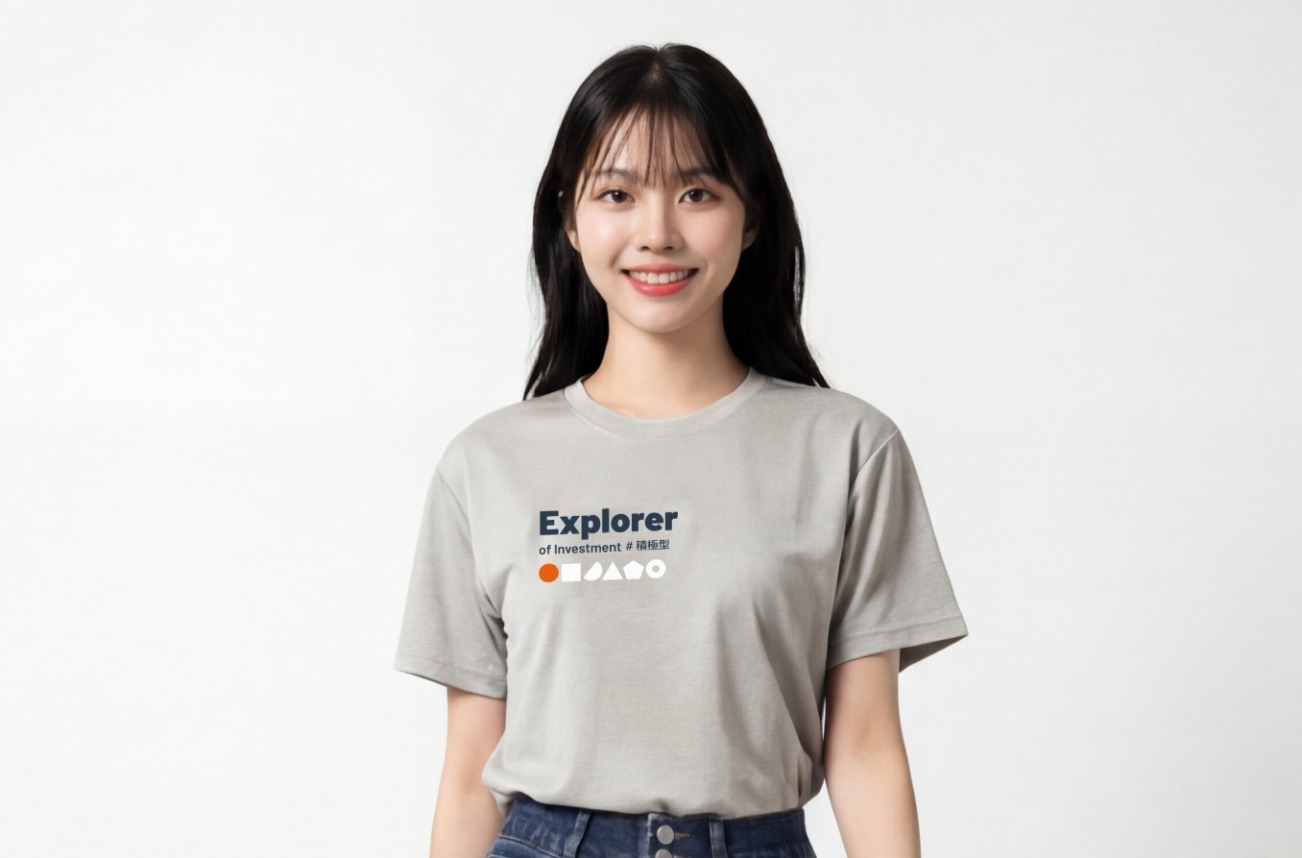 內圖:公司制服要不要加標語?口號文字怎麼放才不尷尬