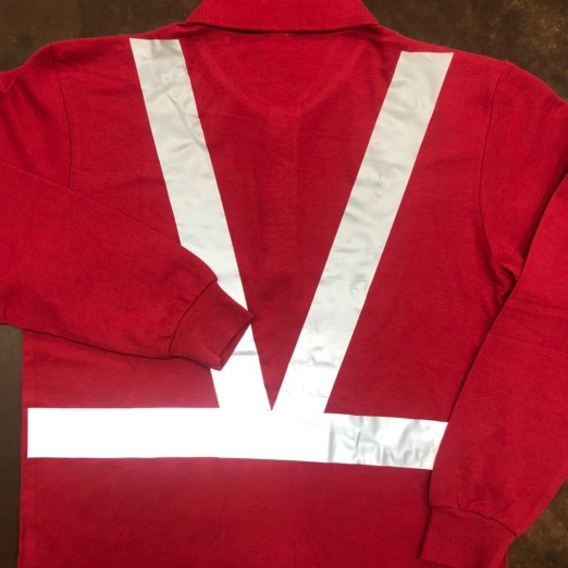 工作服適合印刷方式-反光膠片