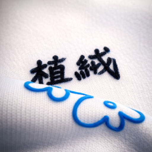 制服適合印刷方式-植絨