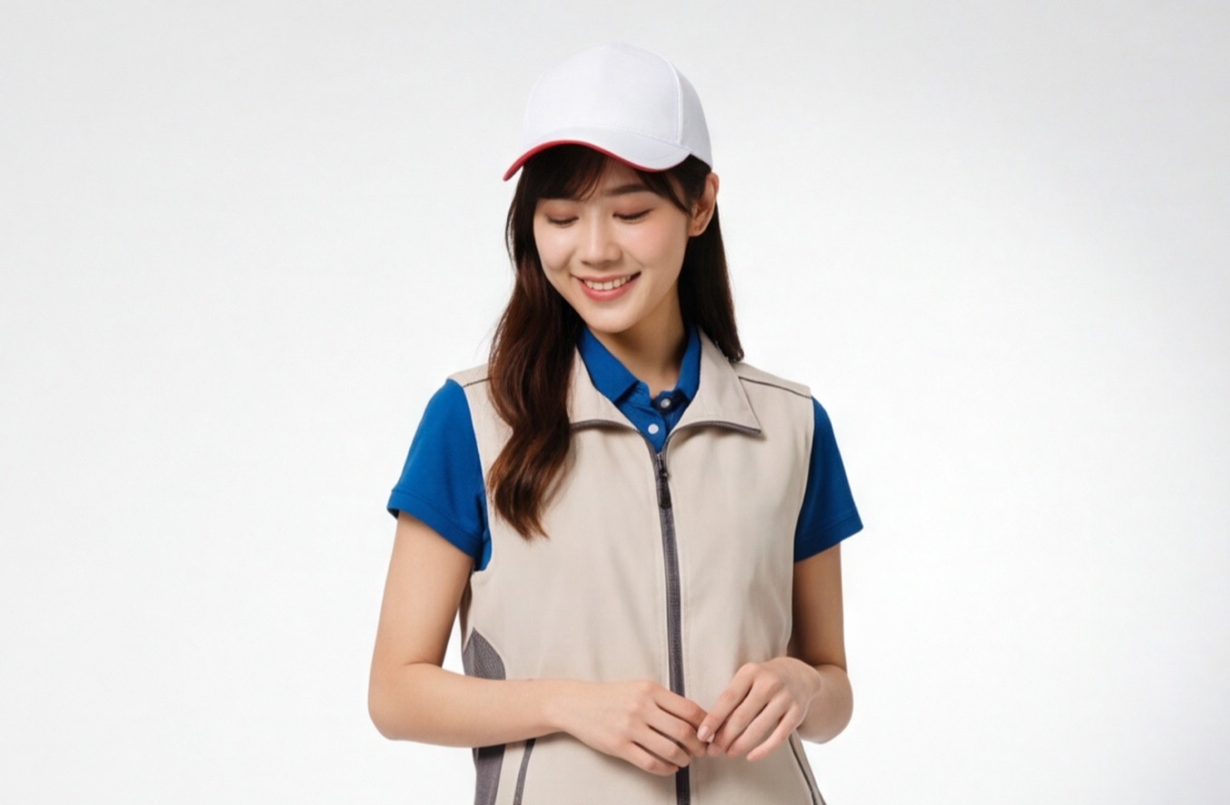 內圖：一套員工制服怎麼搭更完整？上衣、外套、帽子如何做出整體感～