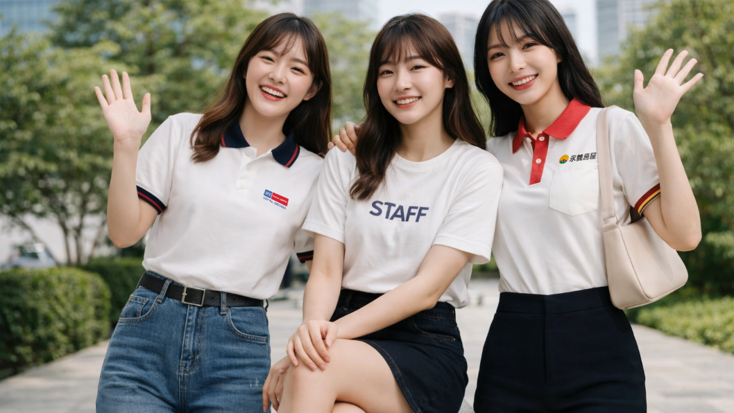 公司制服案例圖庫_POLO制服