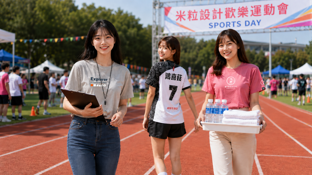 企業團體服實際作品_排汗T恤訂做_活動團體服