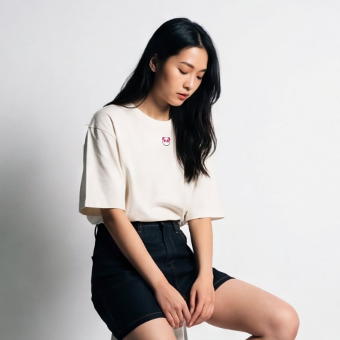 重磅落肩系列跟其他衣型差在哪？棉質T恤團體服精選