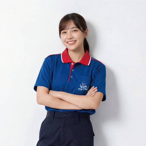 公司制服案例款式｜企業團體服實際製作與穿搭情境示意